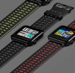 Tři barevné varianty pásků