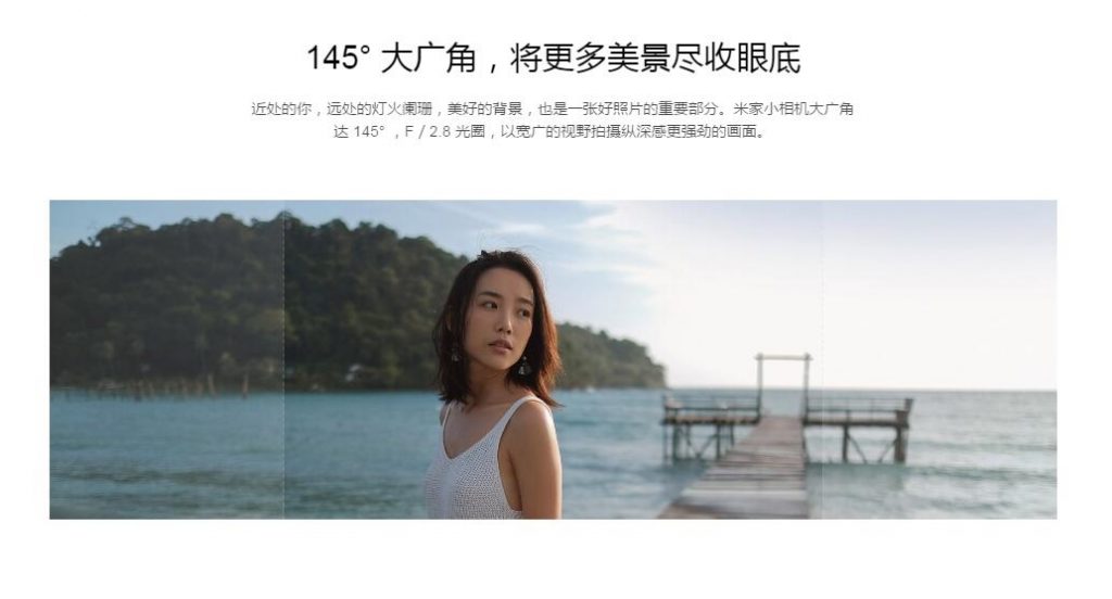 Široký úhel záběru