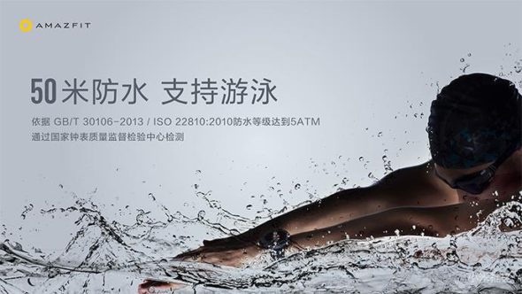 Odolnost při ponoření do vody do hloubky až 50 metrů