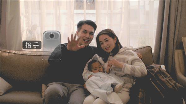 Pořizování snímků pomocí gest