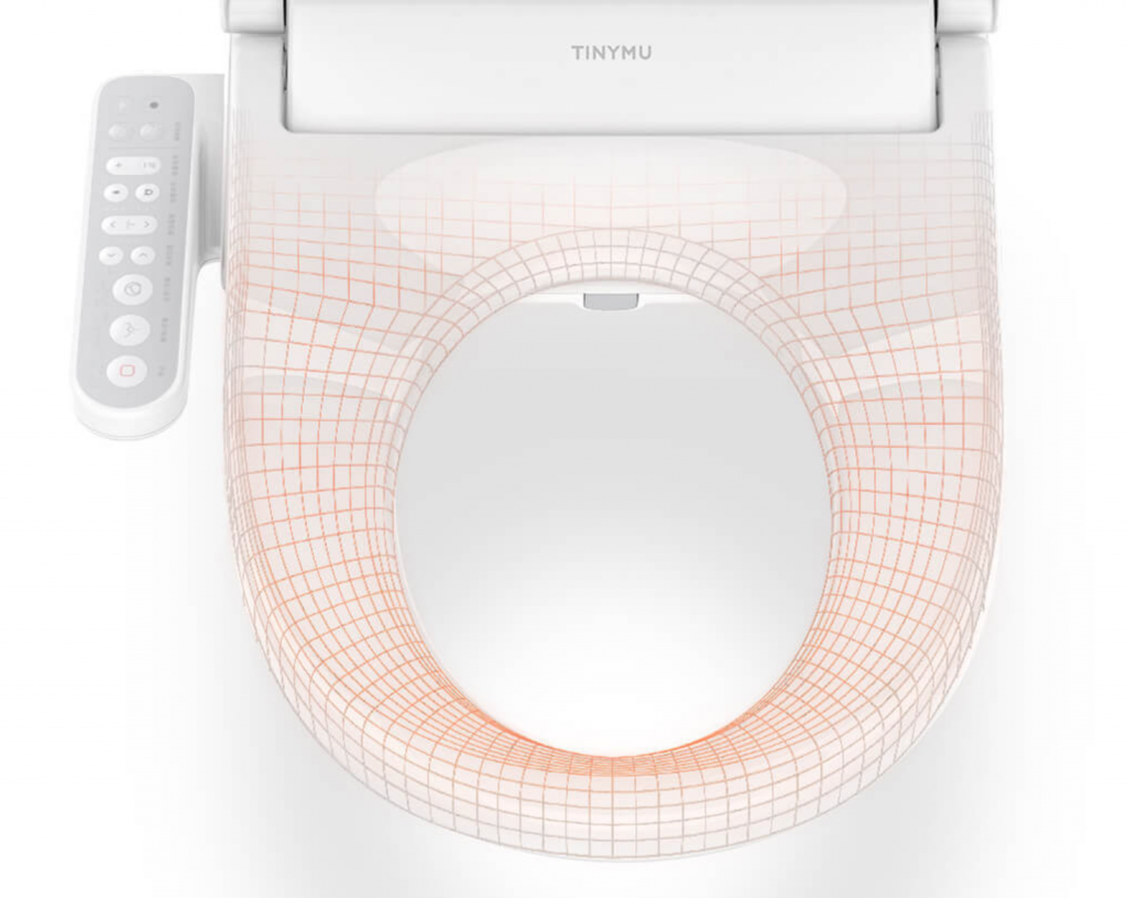 Jednou z mnoha zajímavých funkcí je vyhřívání