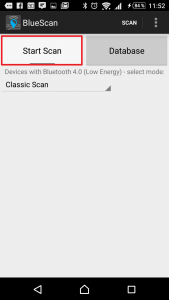 Spuštění skenování