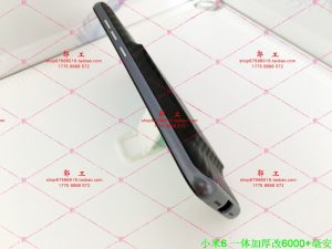 Xiaomi Mi 6 s alternativním akumulátorem