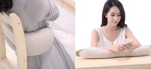 Tento polštář oceníte nejen v posteli, ale i na cestách