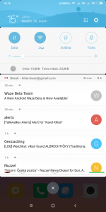 Oznámení jsou kompletně přepracovaná