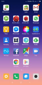 Takto to vypadá u náročnějších uživatelů