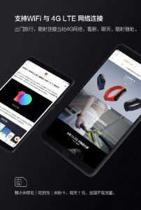 Zařízení podporuje LTE konektivitu