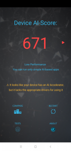 AI Benchmark - test číslo 2