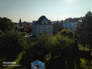 Ukázková fotografie do recenze Poco F1