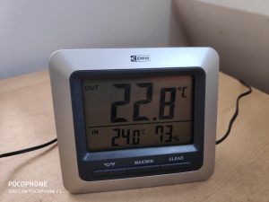 Ukázková fotografie do recenze Poco F1