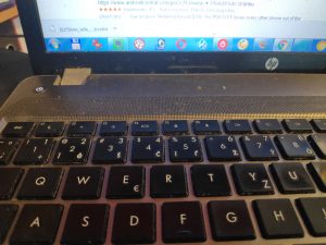 Ukázková fotografie do recenze Poco F1