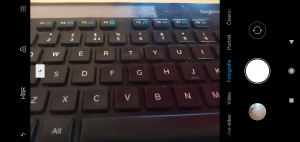 Aplikace Fotoaparát