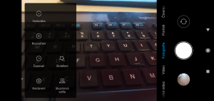 Aplikace Fotoaparát