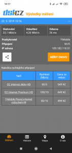 Rychlost bezdrátových přenosů