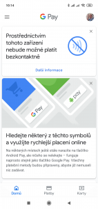 Telefonu chybí NFC