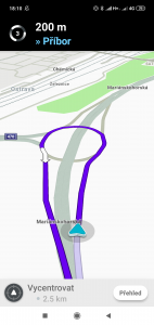 V navigaci Waze nebyl problém