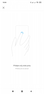 Xiaomi Mi Play lze odemykat otiskem