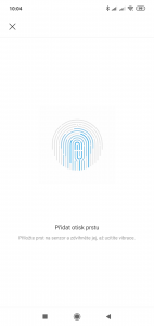 Xiaomi Mi Play lze odemykat otiskem