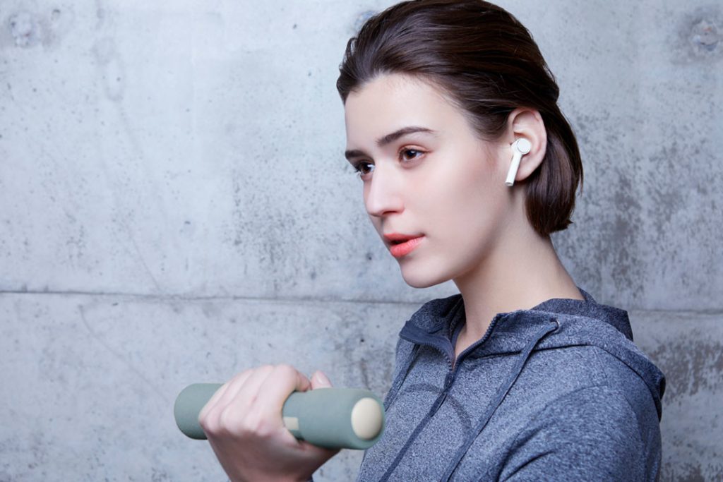 Bezdrátová sluchátka