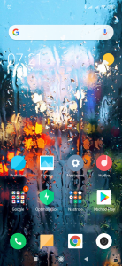 A tady máme MIUI 11 Launcher
