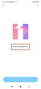 Kontrola aktualizací