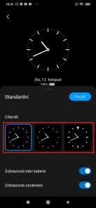 Nastavte si další podrobnosti