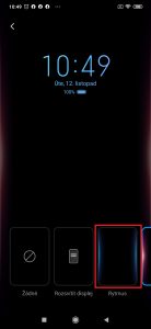 Vyberte z nabídky některou z nabízených animací