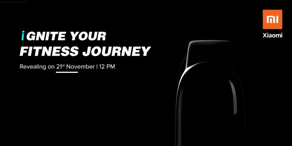 Xiaomi Mi Band 3i: vylepšený chytrý náramek 3. generace míří do Indie