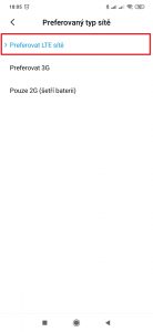 Zvolte jednu z nabízených možností