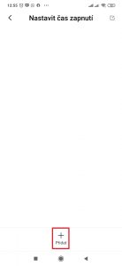 Klepněte na tlačítko Přidat