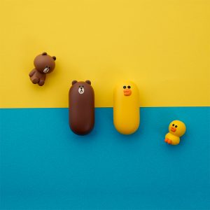 Levná bezdrátová sluchátka Xiaomi Line Friends Bluetooth Earbuds