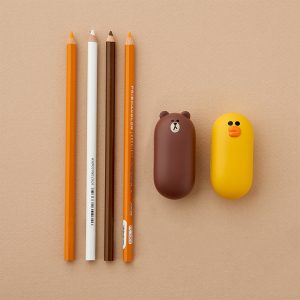 Levná bezdrátová sluchátka Xiaomi Line Friends Bluetooth Earbuds