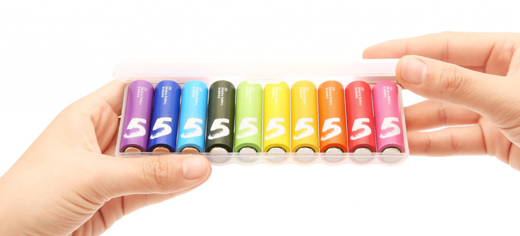 Tužkové baterie Xiaomi ZI5 Rainbow Alkaline Battery