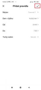 Uložte nastavení „fajfkou“