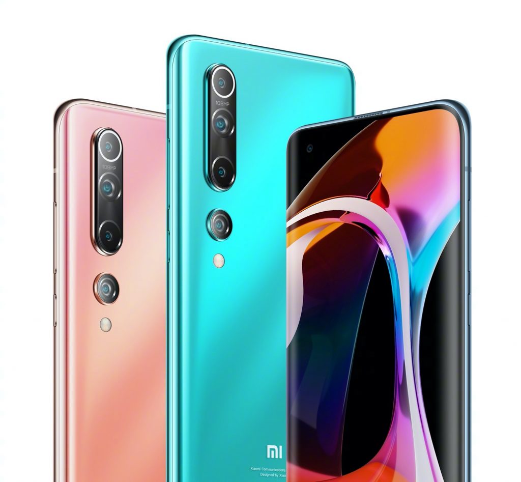 Xiaomi Mi 10 a Mi 10 Pro vlajkové lodě pro rok 2020 představeny!