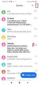 Klepněte na tlačítko se třemi tečkami v pravém horním rohu