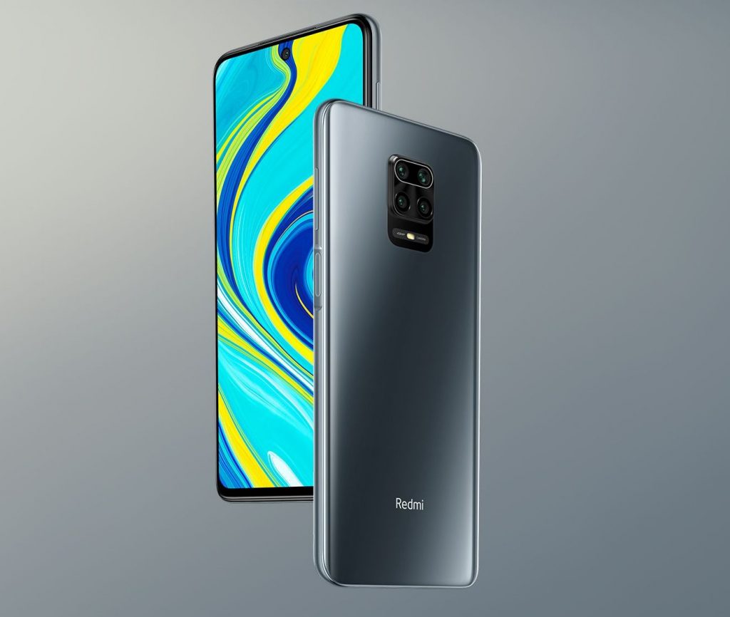 Redmi Note 9S v šedé