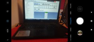 Aplikace fotoaparát