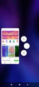 Aplikace v seznamu spuštěných