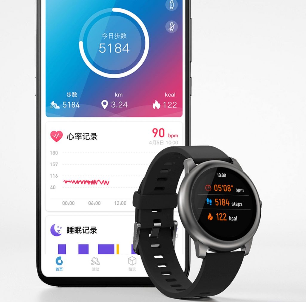 Ke komunikaci používají vlastní aplikaci Haylou Fit