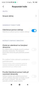 Možnosti odemykání