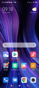 Otevřete aplikaci Obchod Google Play