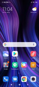 Předinstalované aplikace