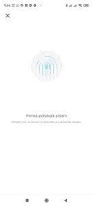 Přidávání otisku