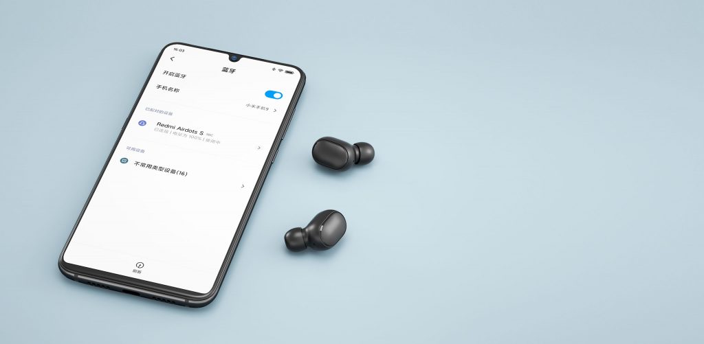 Redmi vylepšilo způsob párování sluchátek