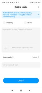 Služby a zpětná vazba