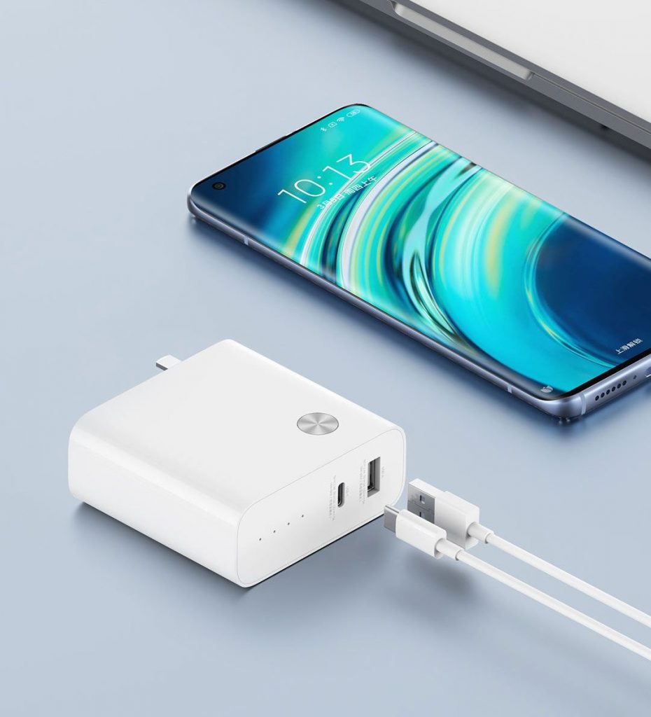 Nabíječka s powerbankou