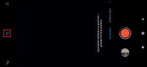 Tlačítko pro změnu snímkovací frekvence