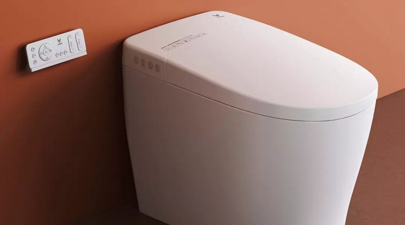 Xiaomi Yunmi Smart Toilet - vyhřívaný záchod