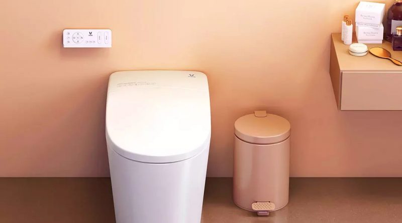 Xiaomi Yunmi Smart Toilet - vyhřívaný záchod